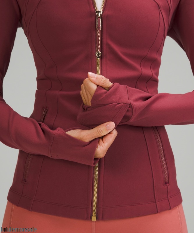 Lululemon Damen DELULU190 | Lululemon Deutschland Glühwein Definieren Jacke Luon